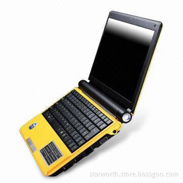 Mini Laptop/Hot Sales UMPC/Notebook with 802.11B/G Wireless Data Network and 0.3-megapixel Camera